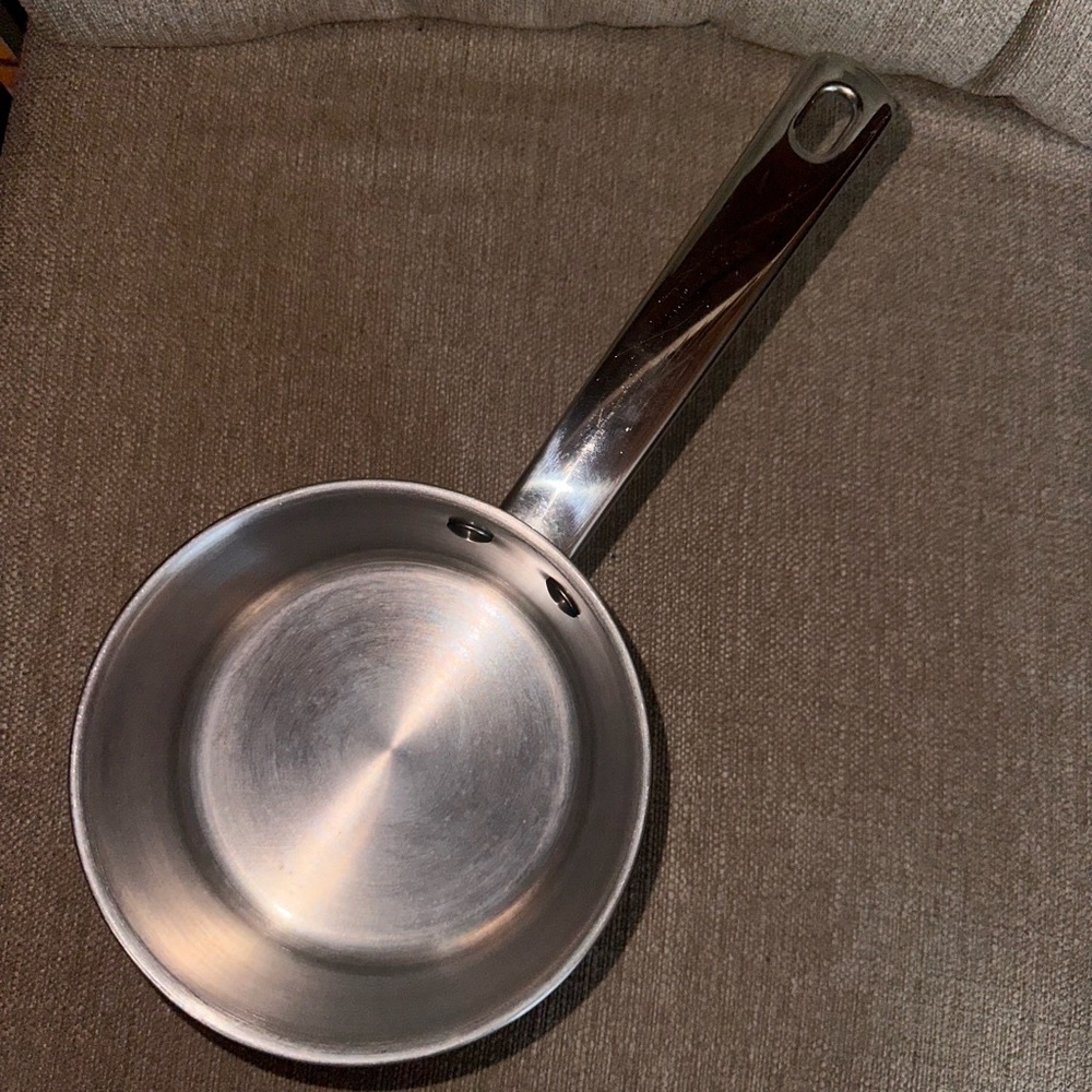 EUC Tools of the Trade 1.5 Quart Sauce Pan Stainless Steel No Lid